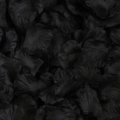 2000/100Pcs Artificial fake rose petals