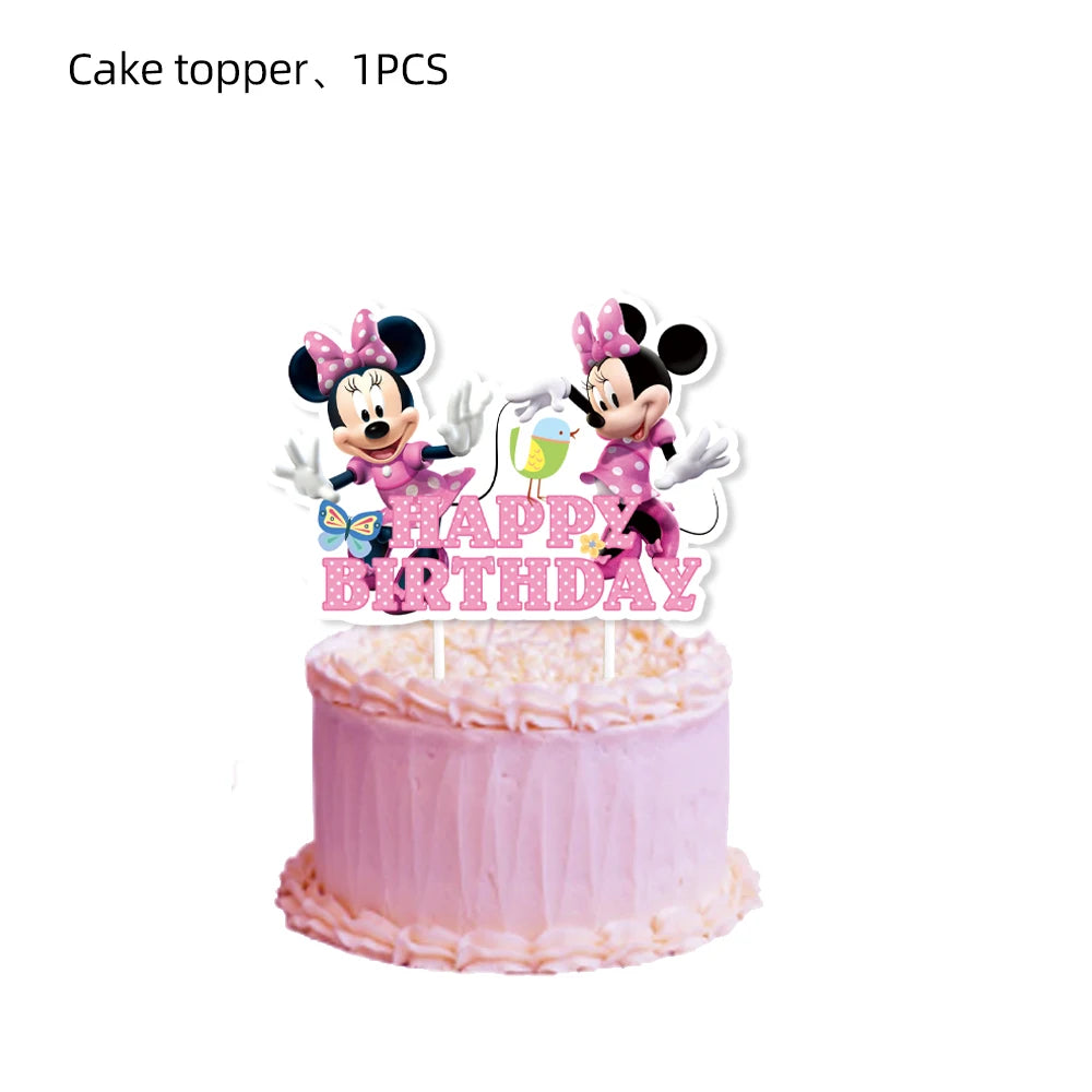 Minnie Mouse Party kit