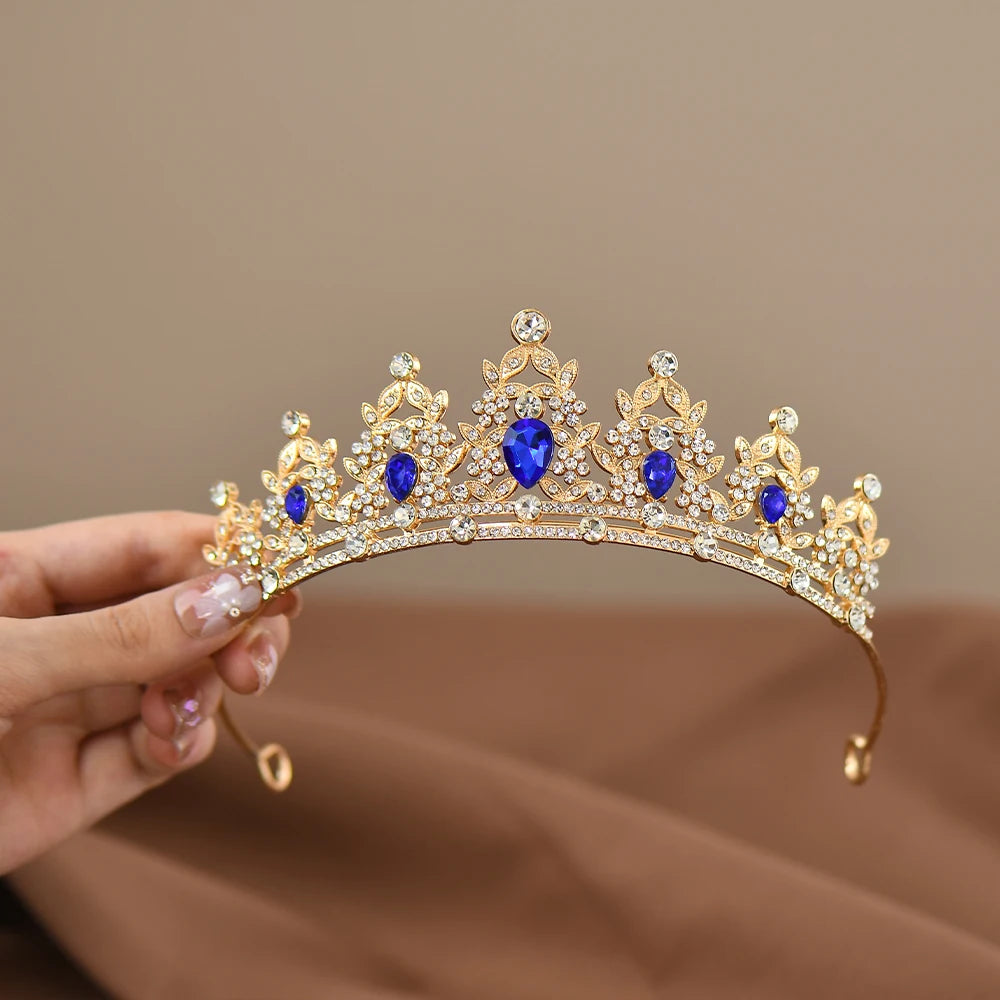 Princess crown crystal for children's