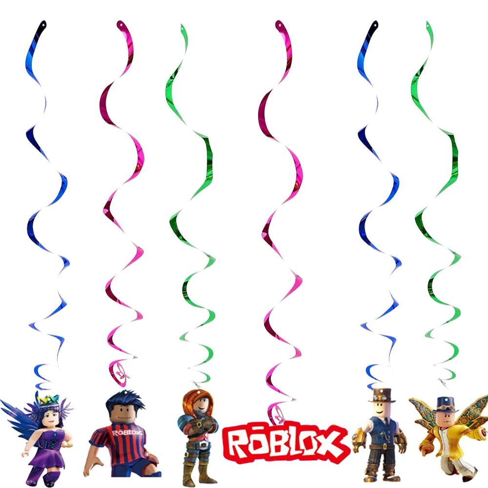 Roblox party decorations