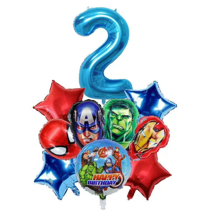 Marvel Decoration Kit