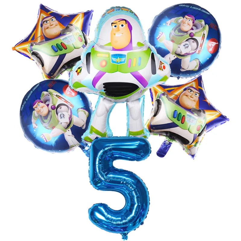 Toy Story balloons
