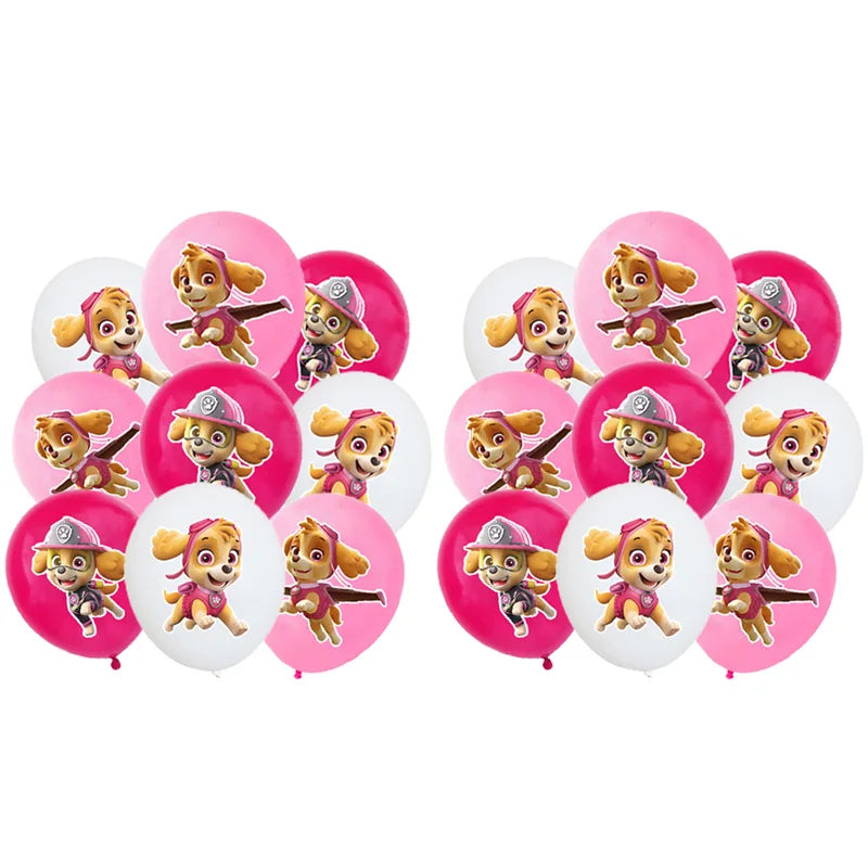 Paw Patrol Pink kit