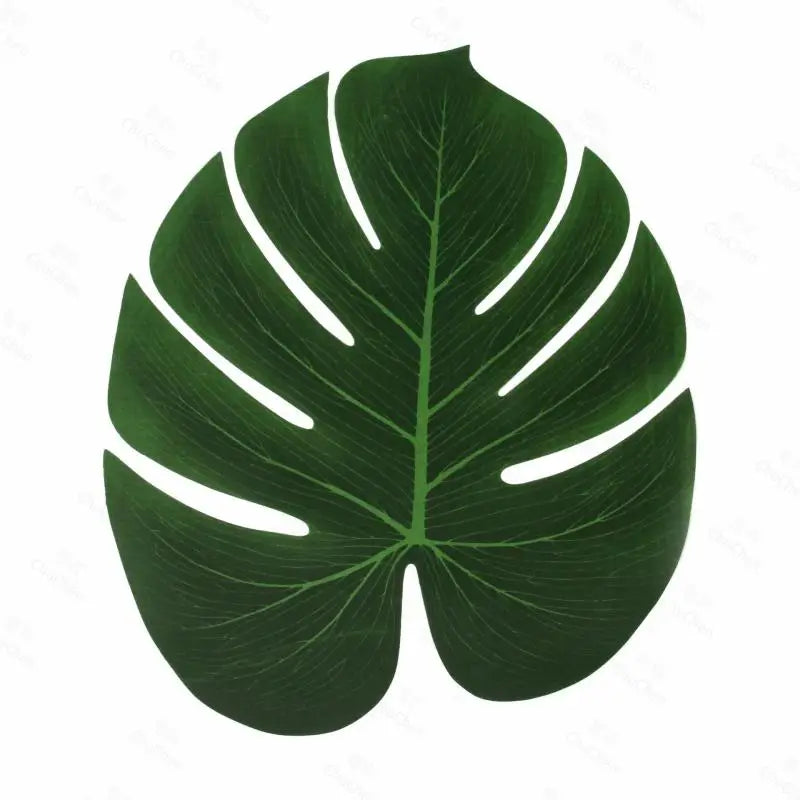 Hawaii Palm Leaf back theme
Mat 10pcs