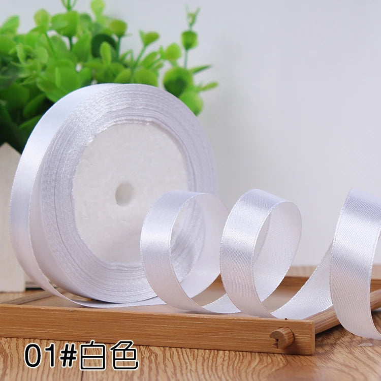 Grosgrain Satin Ribbons 6-50mm 22meters/Roll