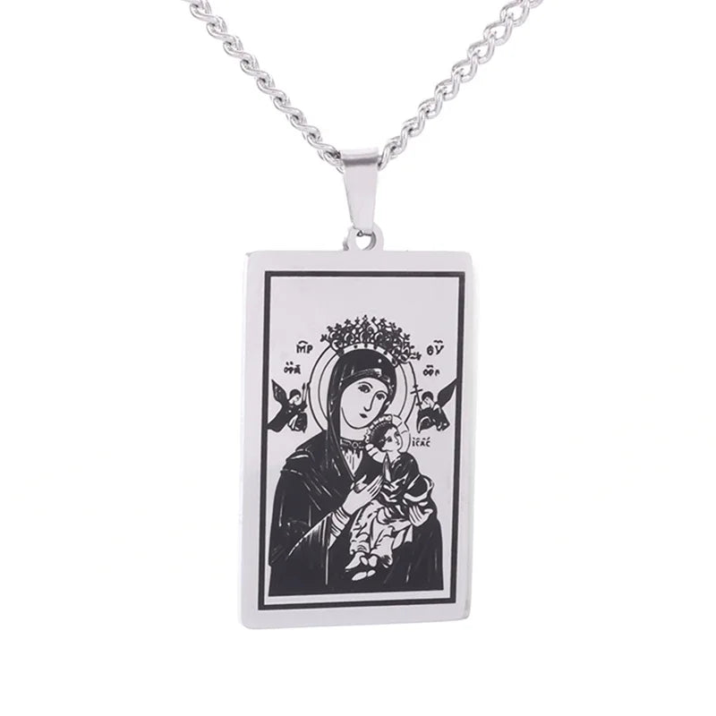 Mary Necklace
