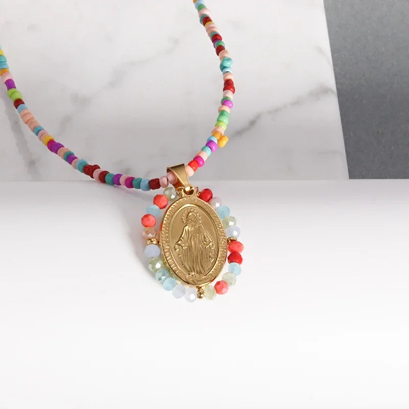 Mary Necklace