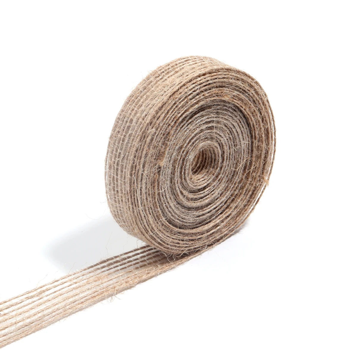 Macrame fabric ribbon linen 5/10Meters