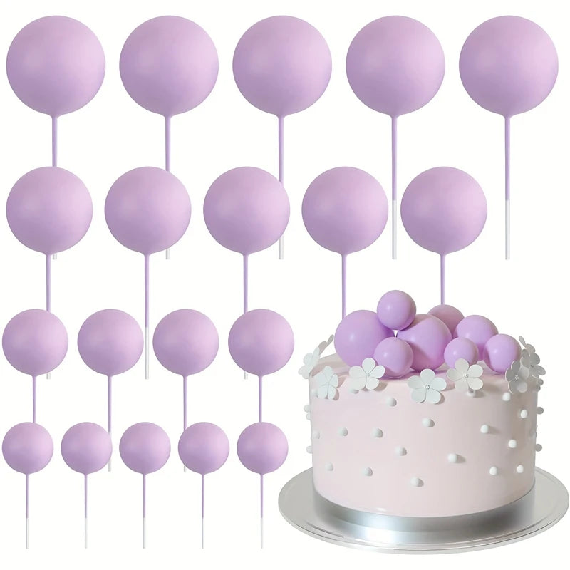 20Pcs Gold & Silver ball decoration