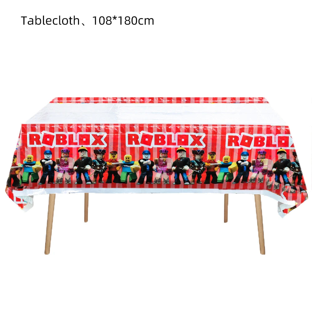 Roblox party decorations