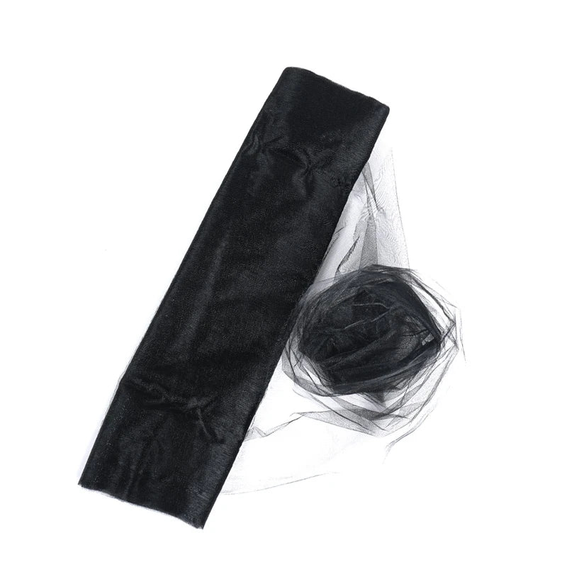 Crystal wedding tulle fabric 5/10M