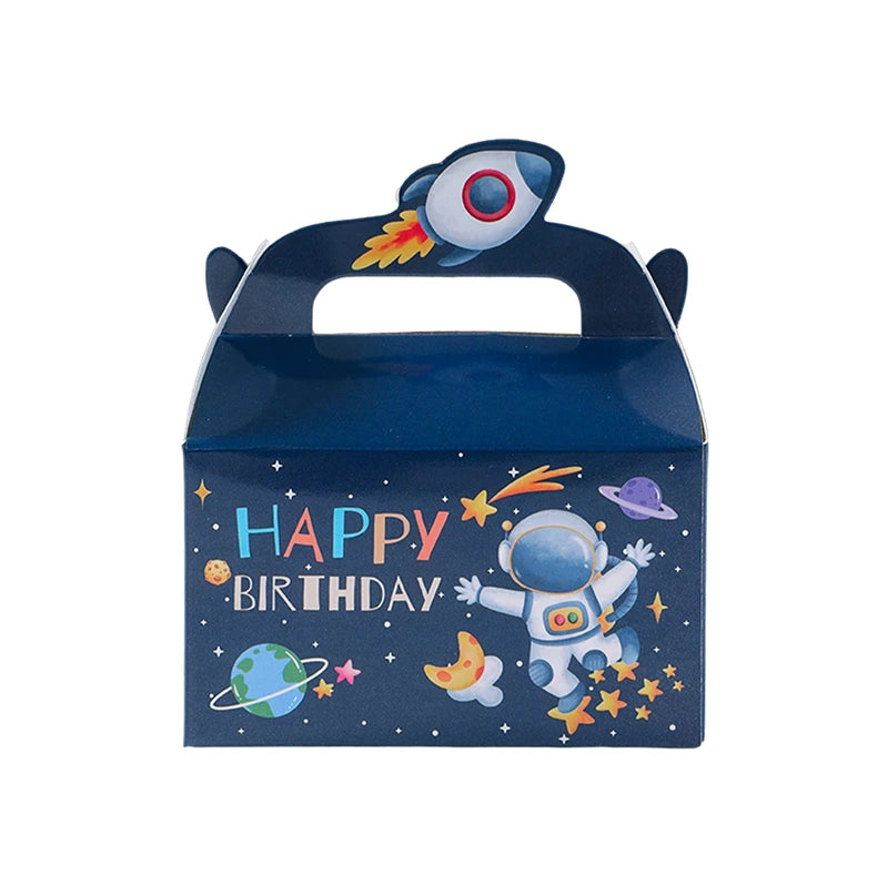 Space Astronaut box 4pcs