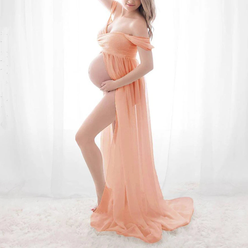 Sali Maternity Maxi Dress