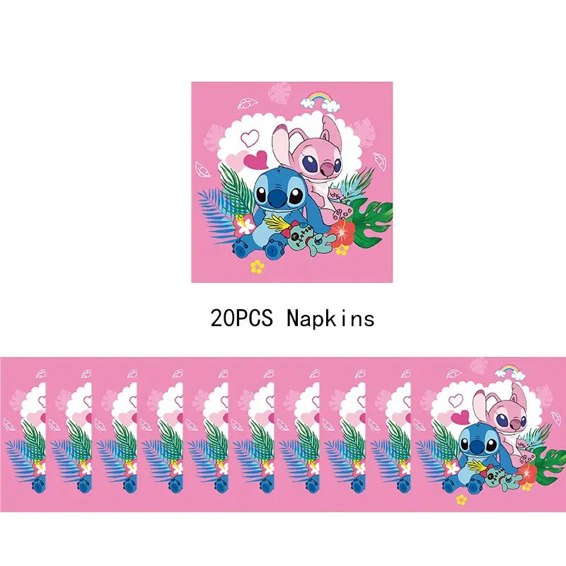 Lilo Stitch Decoration
