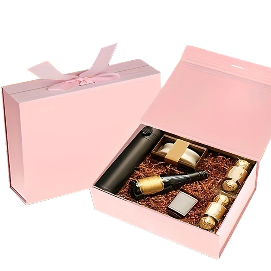 Magnetic with lid ribbon box 3 Sizes