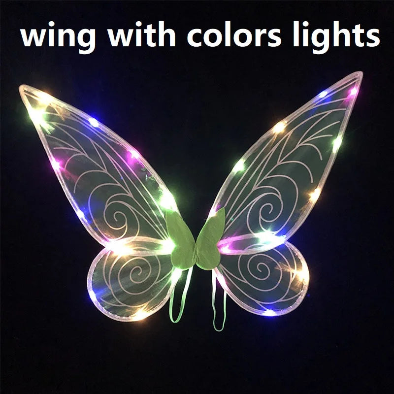 Headband & Wings glow
