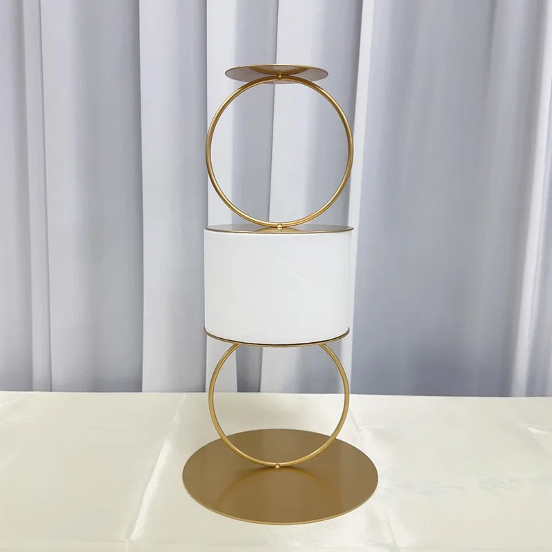 Rond decorative Cake Stand