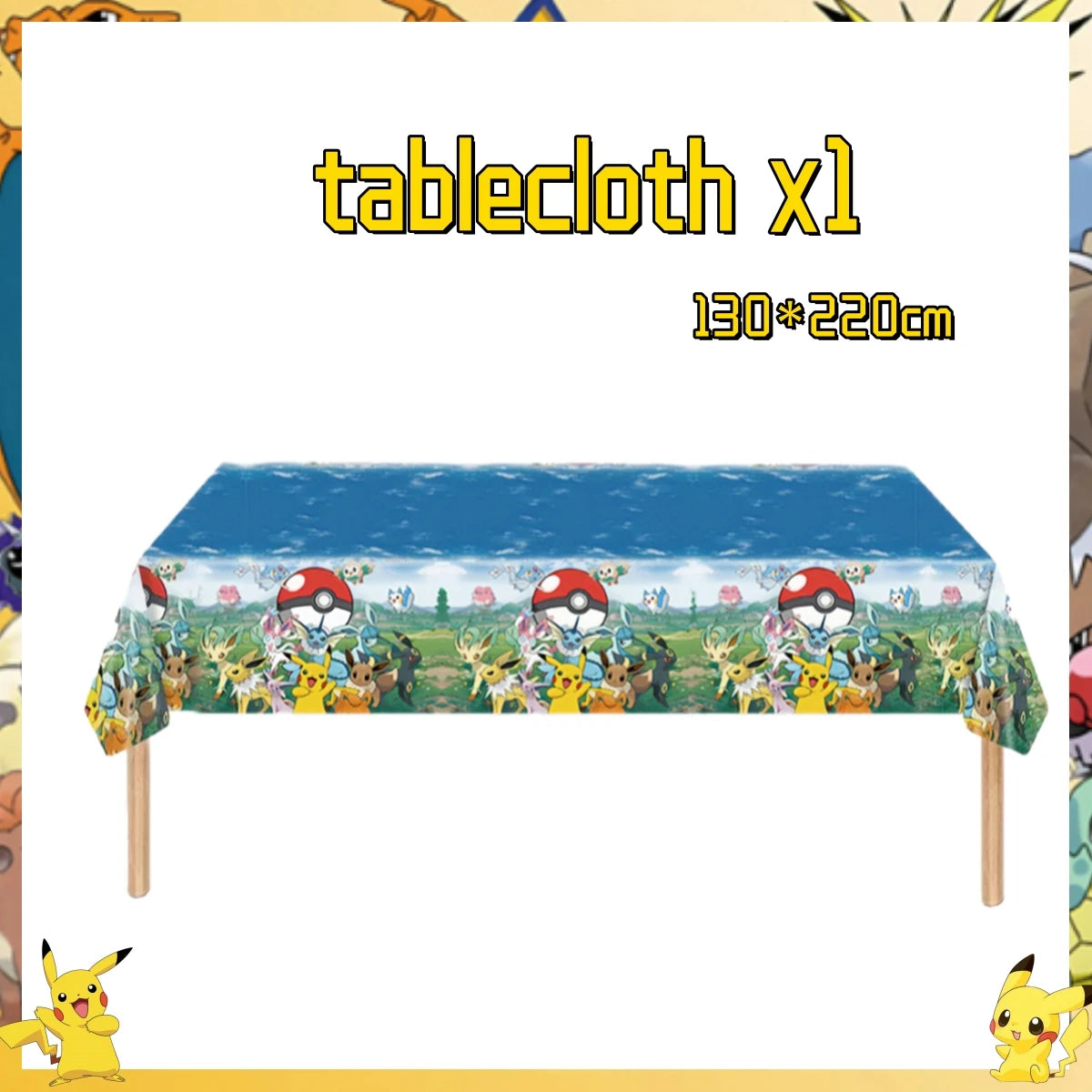 Pokemon decoratoin kit
