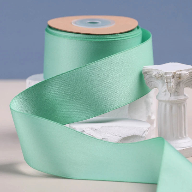 Single color Polyester/Cotton terylene crafts Ribbons 10 Yards10 16 25MM/38MM Matte