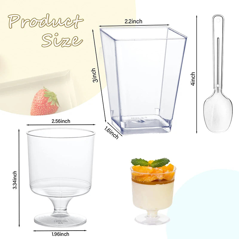 Dessert cup 10PCS