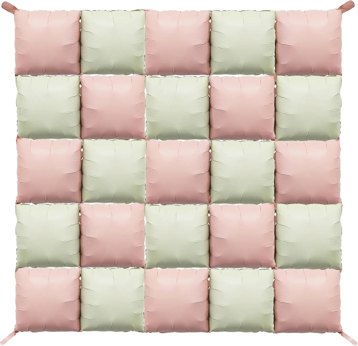 Wall square double-sided balloons 50 pieces