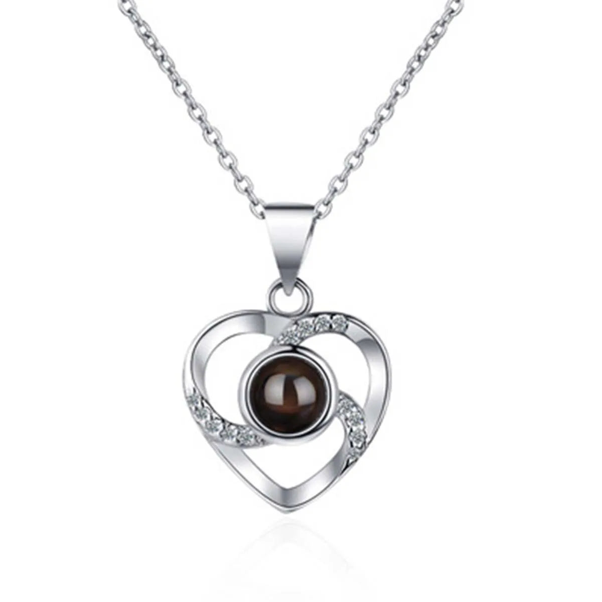 Flower love necklace box
