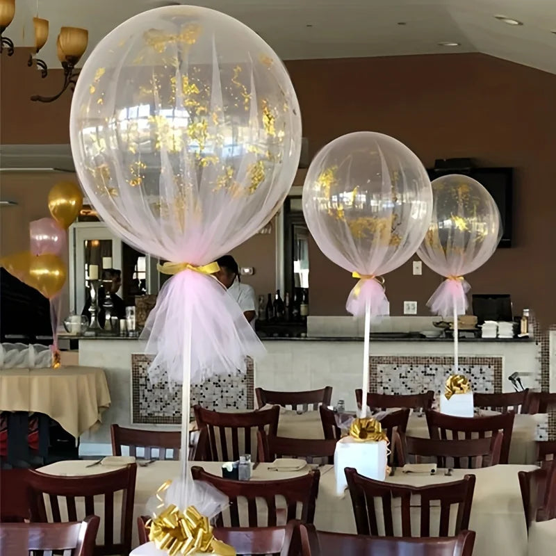 Stand Table Balloon Balloon 2/4pcs 35cm