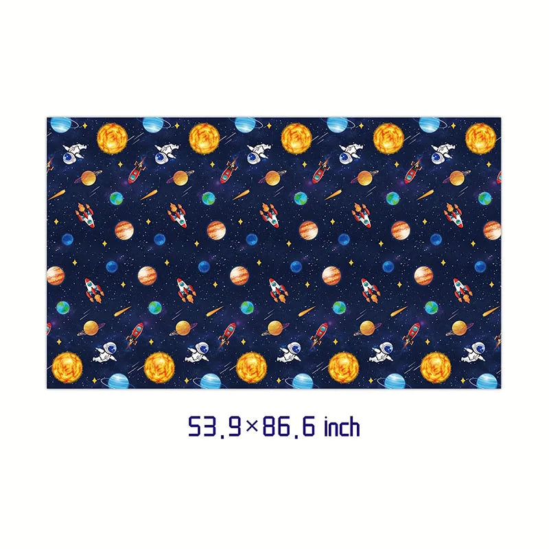 Space Astronaut theme decoration