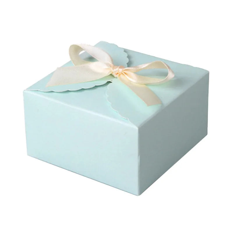 Jewelry gift packaging box 9*9*5cm