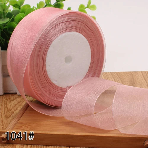 Organza ribbon 50 yards/Roll