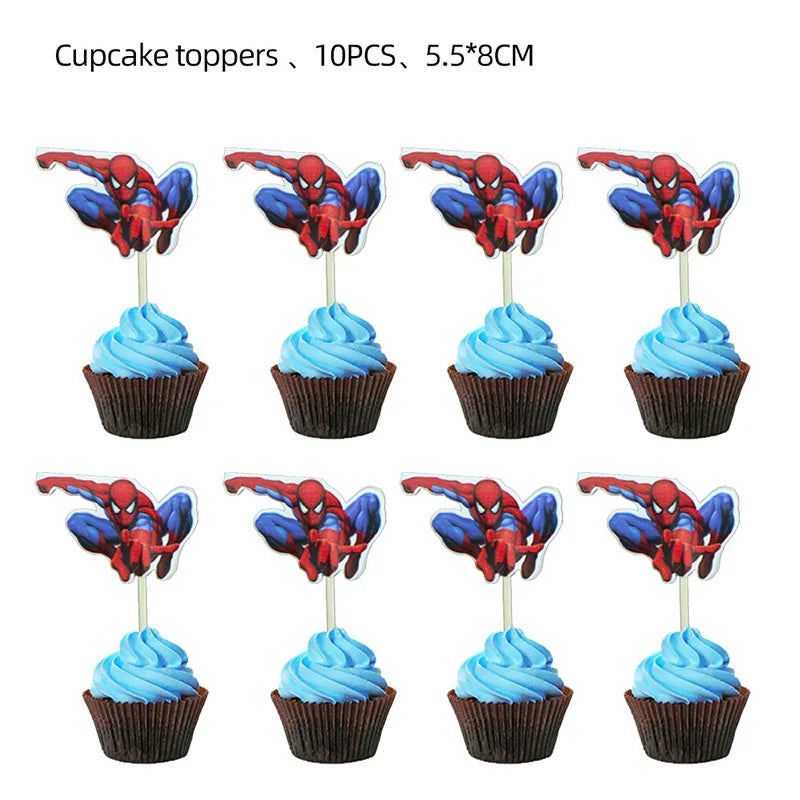Spider Man Dekorations