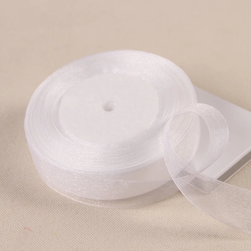 Organza ribbon 50 yards/Roll