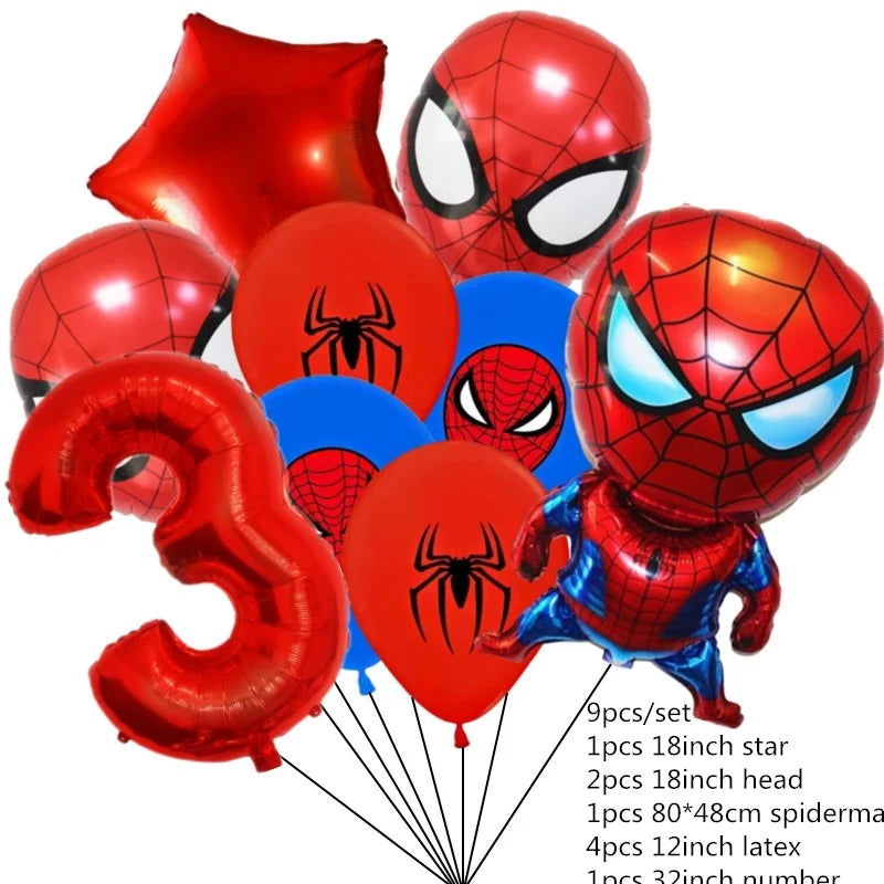 Spiderman tablecover 1Pcs