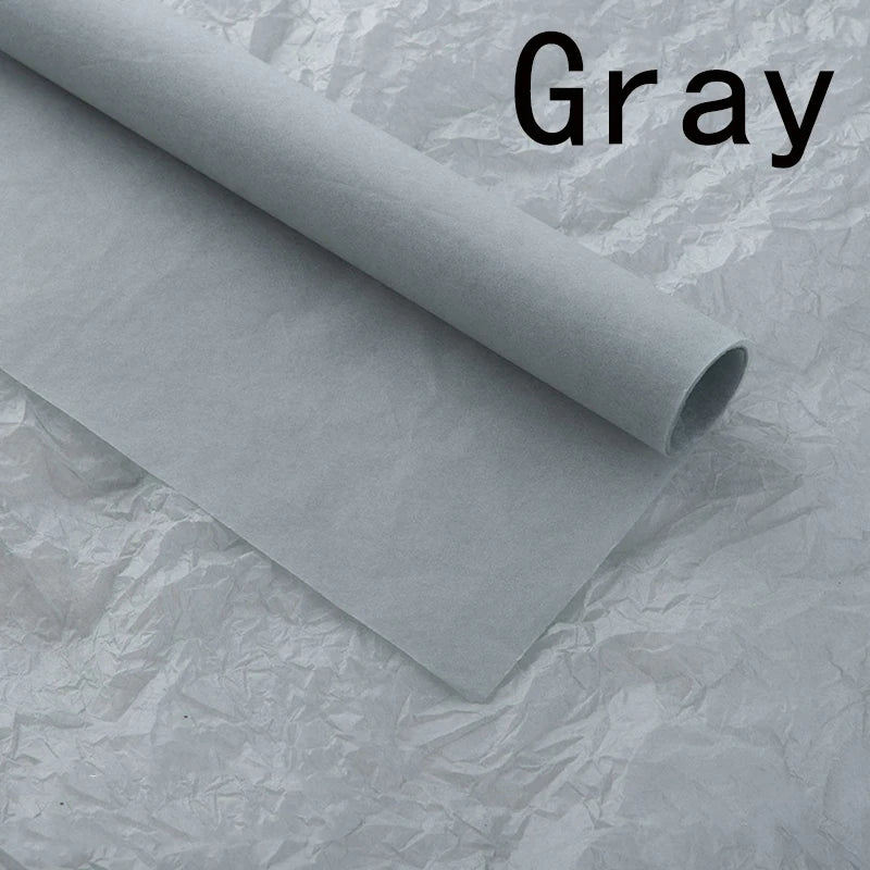 Paper wrapping for bouquet , gift packing 10Pcs 50*66cm