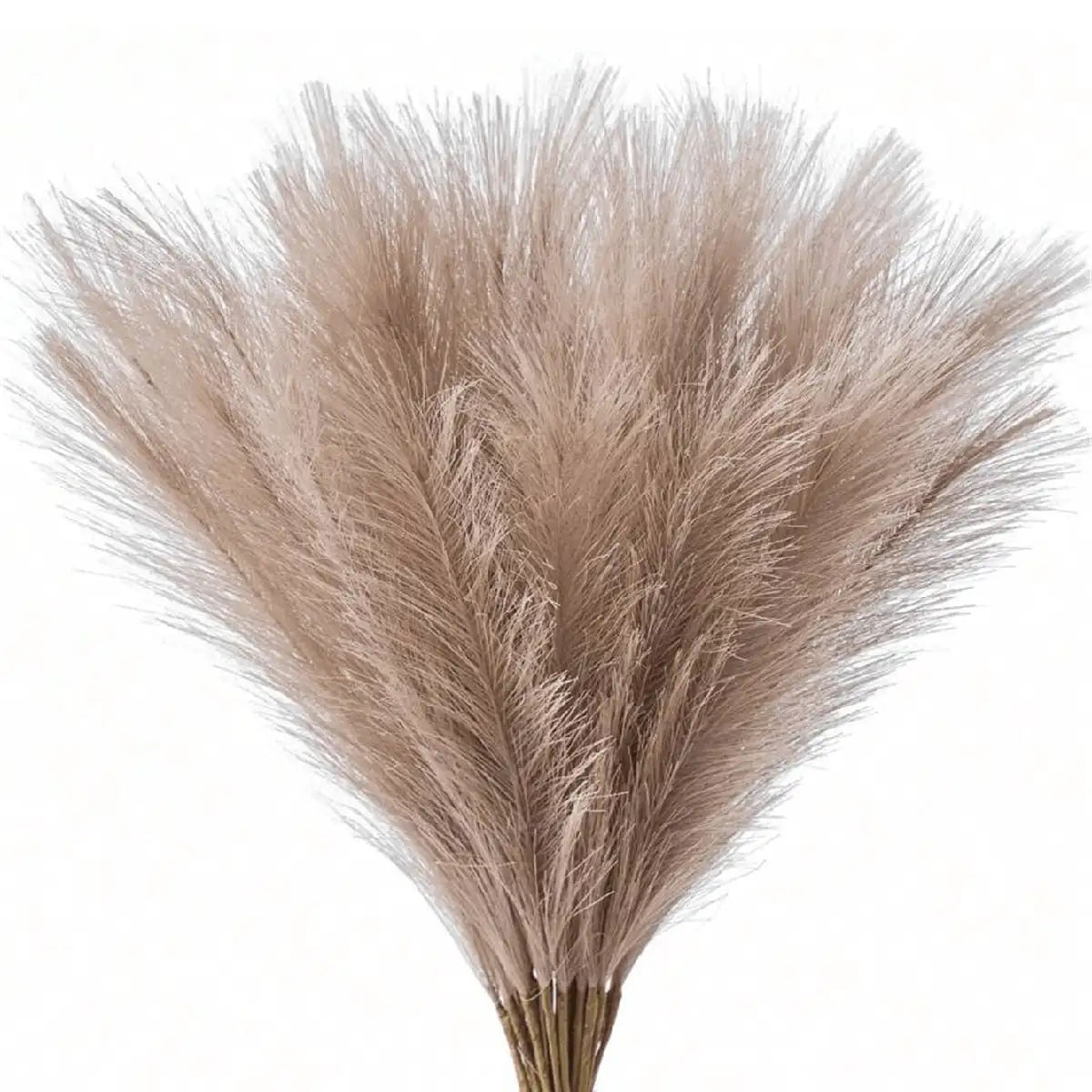 Red Artificial Pampas ,55cm/21.65in 5/10/20pcs