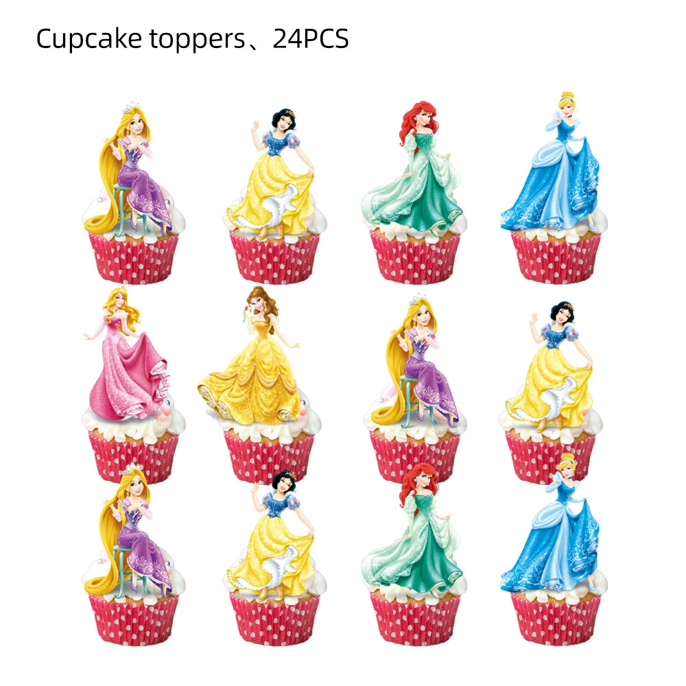 Caraktar cake decorations include cake topper