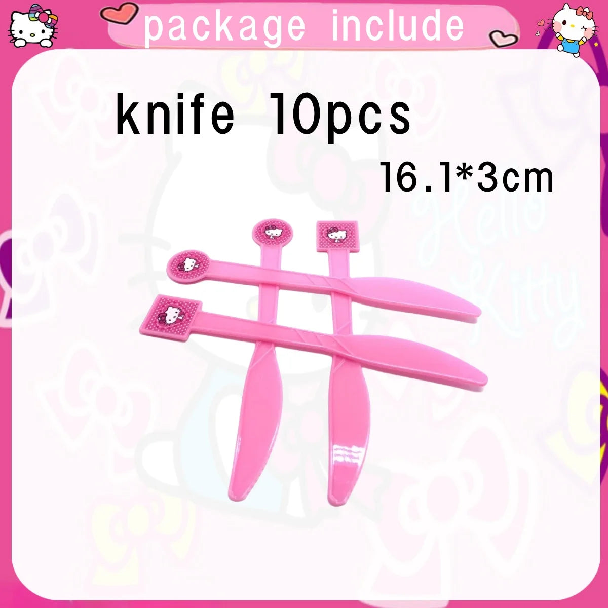 Hello Kitty decorations kit