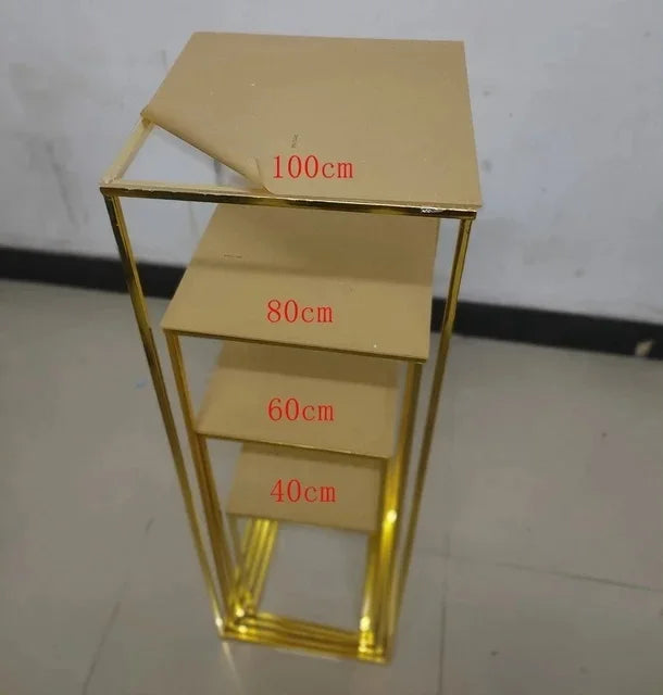 Dessert & Flower cylinder stand 1/3 pcs