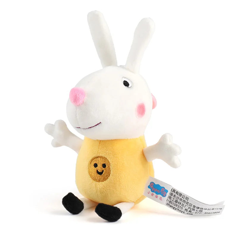 19cm Genuine Peppa Pig Plush Toy