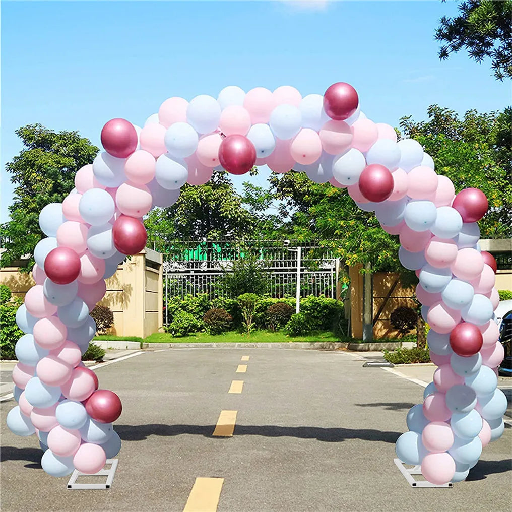 2.1M/2.2M/2.4M Round metal arch for decoration