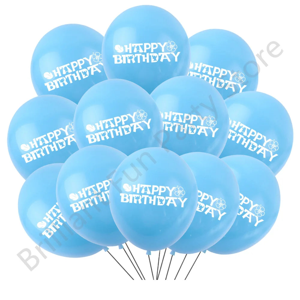 Lilo & Stitch Party Balloon 12Inch / 12Pcs