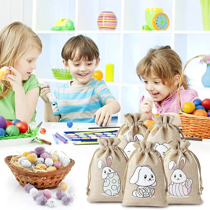 Easter Decoration Candy Bag