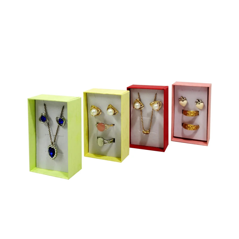 Jewelry package gift box 5*8*2.5cm 12 pcs