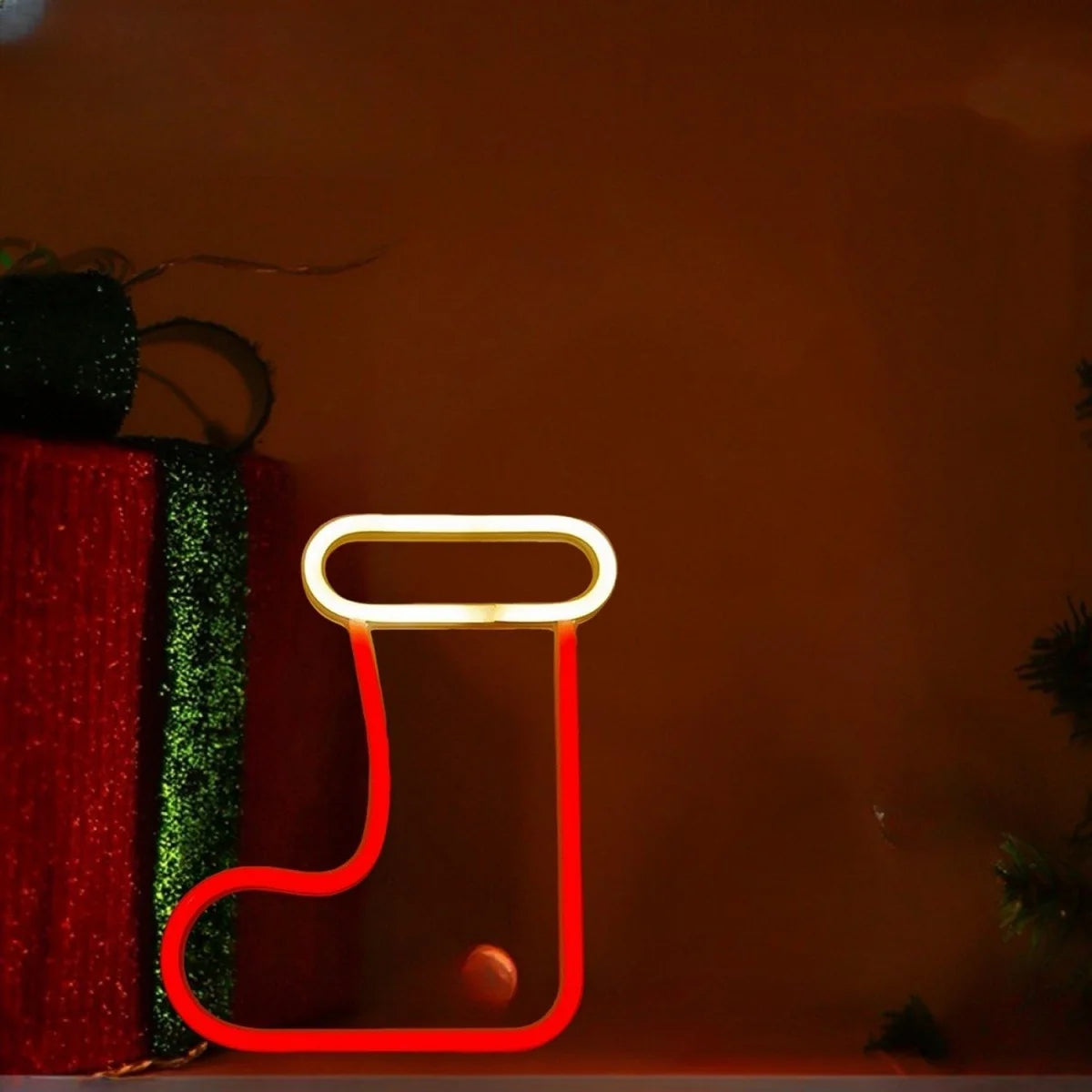 1pc Christmas Neon Light Decor