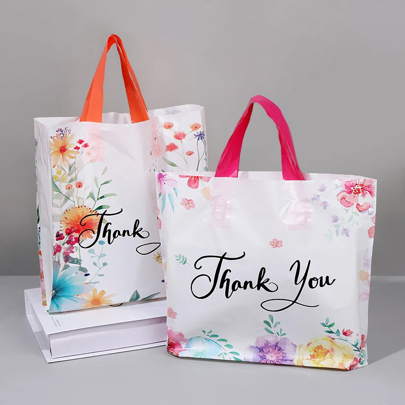 Gift Bag Floral ( Thank You ) 10pcs