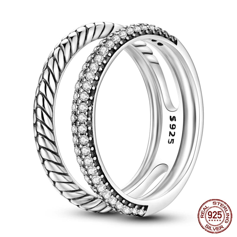 Silver Rings