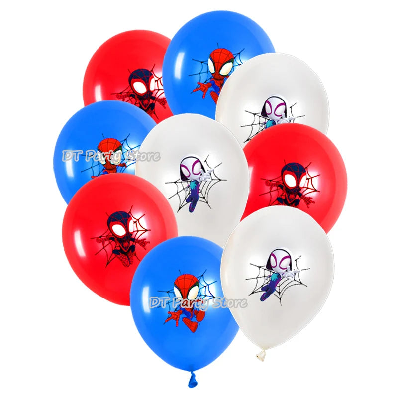 SpiderMan Theme Decoration