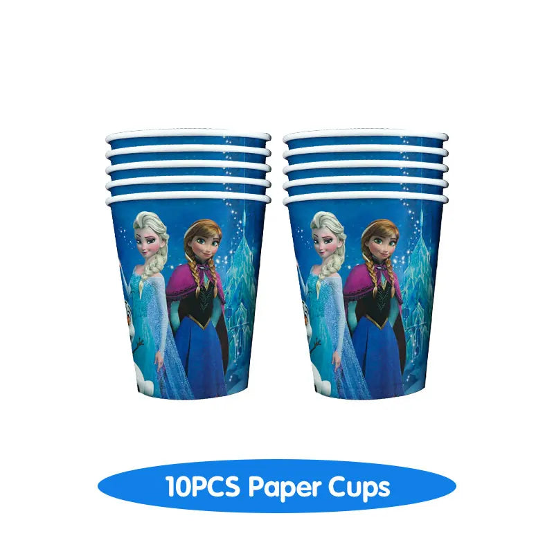 Elsa and Anna Frozen Decorations