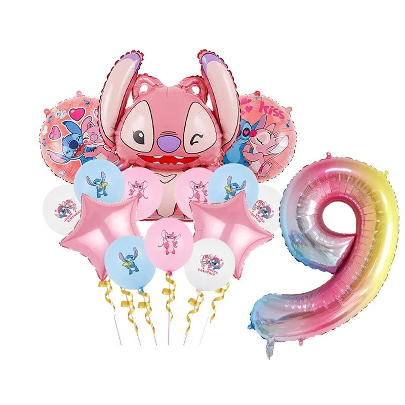 Pink Stitch kit