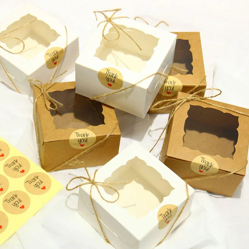 Open window gift box 10/20Pcs